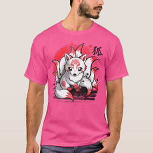 Camiseta Nove Espírito De Raposa De Altura