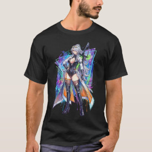 Camiseta Nove Facção Andarilho Grande Espadachim CZN Épico 