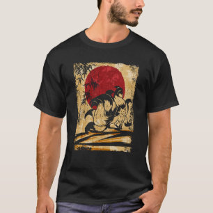 Camiseta Nove Fox Tailandesa - Retro Japonês