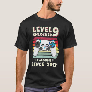 Camiseta Nove Nove Anos Filho Garoto Jogador 9º Nascimento