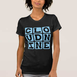 Camiseta Nove Nuvens, Sentindo-se Ótimo