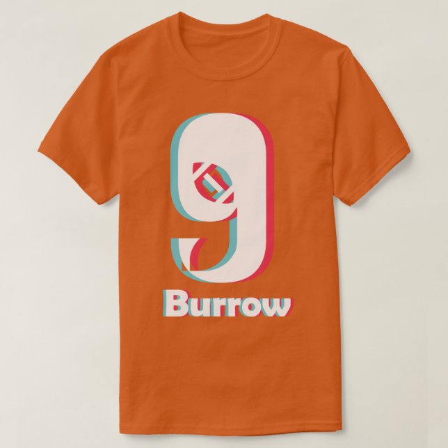 Camiseta nove RGB (Frente do Design)