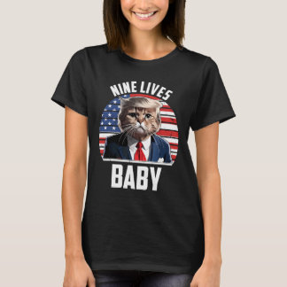 Camiseta Nove Vidas Ba
