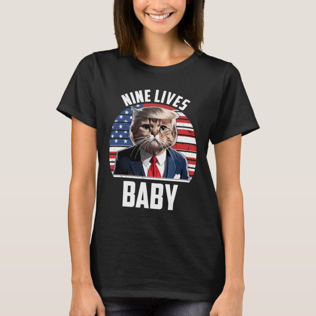 Camiseta Nove Vidas Ba (Frente)