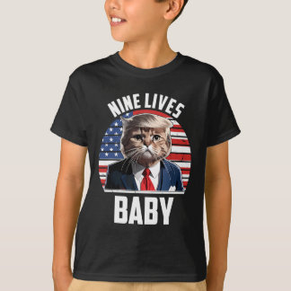 Camiseta Nove Vidas Ba 