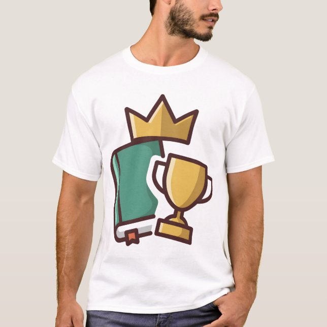 Camiseta Novel Crown Victory (Frente)