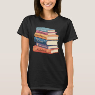 Camiseta Novelas de Jane Austen VII
