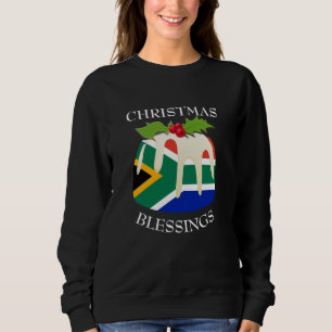 Camiseta Noveldade do Natal da ÁFRICA do SUL