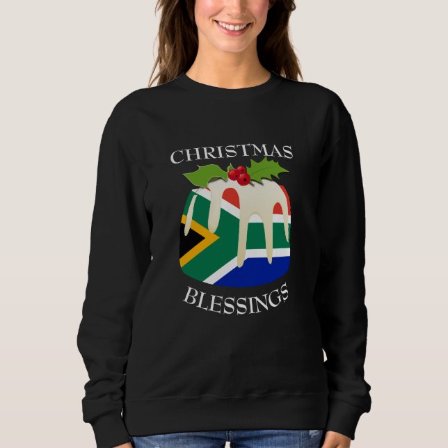 Camiseta Noveldade do Natal da ÁFRICA do SUL (Frente)