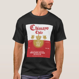Camiseta Novelty Chimayo Red Chile