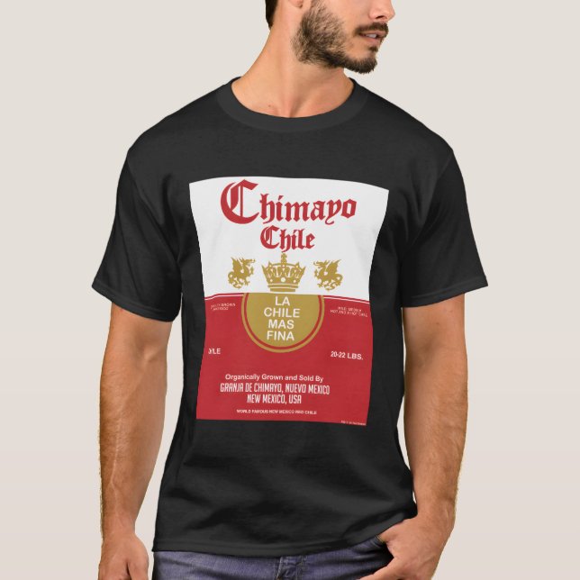 Camiseta Novelty Chimayo Red Chile (Frente)
