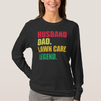 Camiseta Novelty Gardening Plantar Marido Sarcastic Sayin