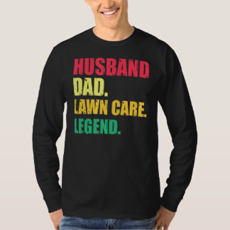 Camiseta Novelty Gardening Plantar Marido Sarcastic Sayin