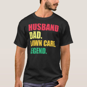 Camiseta Novelty Gardening Plantar Marido Sarcastic Sayin