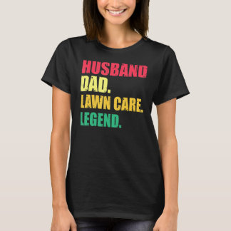 Camiseta Novelty Gardening Plantar Marido Sarcastic Sayin