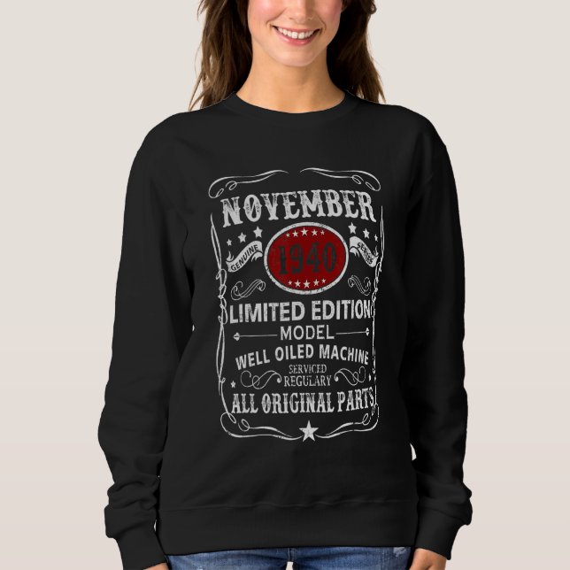 Camiseta November 1940  Model Well Oiled Machine (Frente)