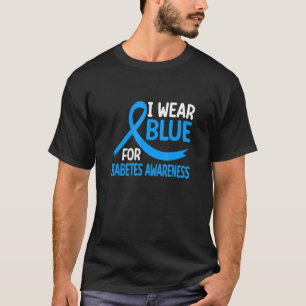 Camiseta november nós vestimos a azul diabetes conscientiza
