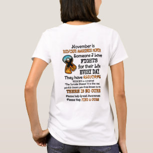 Camiseta Novembro...Alguém Que Eu Adoro Lutas