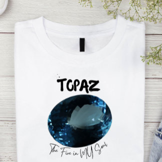 Camiseta Novembro Aniversário Topaz