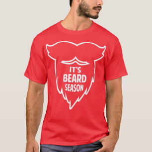 Camiseta Novembro Deixando-o crescer Sem ter a sua barba