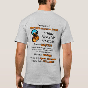 Camiseta Novembro...Eu Luto