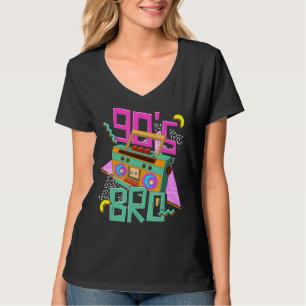 Camiseta Noventa Bro Retro 1990s Vintage Music 90s
