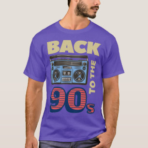 Camiseta Noventa e noventa músicas dos anos 90