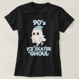 Camiseta Noventa Ice Skater Ghoul Halloween