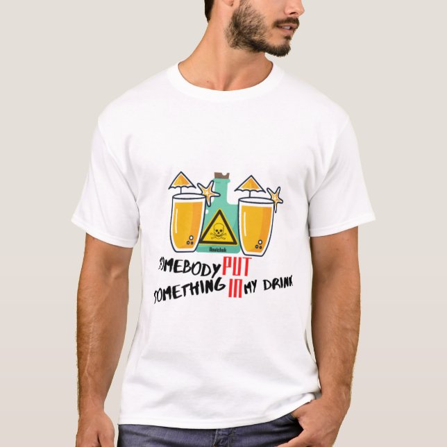 Camiseta Novichok - Da Rússia com amor (Frente)