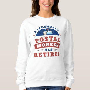 Camiseta Novidade da aposentadoria do trabalhador postal ap