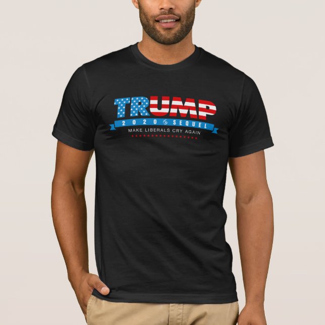 Camiseta Novidade da eleição do Trump Sequel 2020 (Frente)