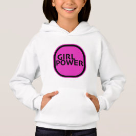 Camiseta Novidade da impressão de energia das meninas
