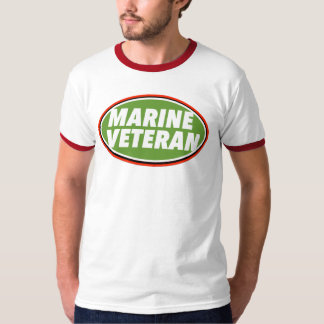 Camiseta Novidade de Impressão de Veterano da Marinha