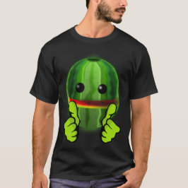 Camiseta Novidade divertida no futebol WATERMELON MAN THUMB