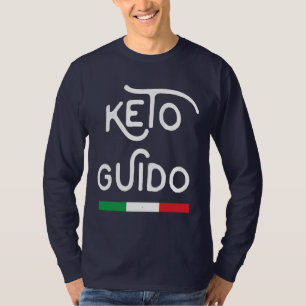 Camiseta Novidade do guia de dieta Keto