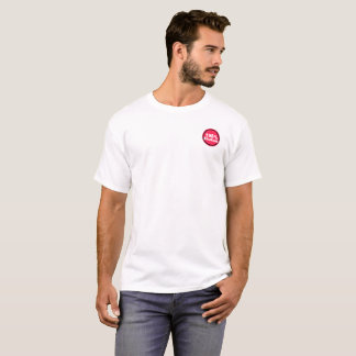 Camiseta Novidade do Impressão Bicolano 100%