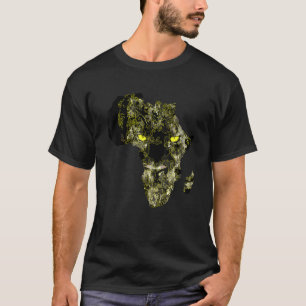 Camiseta Novidade do Pantera Negro Africano