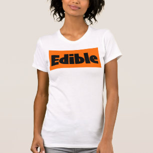 Camiseta Novidade em Impressão comestível: impressão preto 