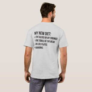 Camiseta Novidade Engraçada Humor de Trabalho - Minha Nova