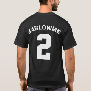 Camiseta Novidade Engraçada JABLOWME 2