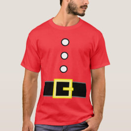Camiseta Novidade engraçada PAPAIS NOEIS de Natal ELF SUIT