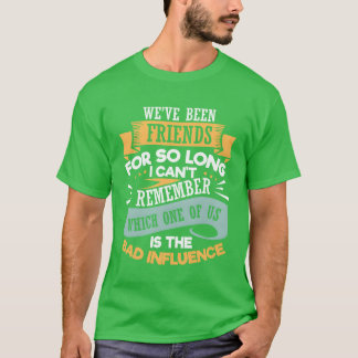 Camiseta Novidade Foi Amigo Para Um Longo Apresentador Pun