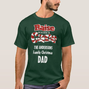 Camiseta Novidade na Correspondência de Natal Familiar Pers
