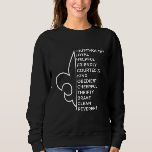 Camiseta Novidade na pesquisa de leis de escoteiro