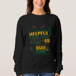 Camiseta Novidade na pesquisa de leis de escoteiro