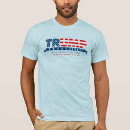 Camiseta Novidade Presidencial Trump 2024 Sequela das Eleiç