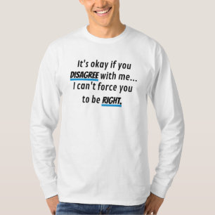 Camiseta Novidade Sarcástica Muito Engraçada