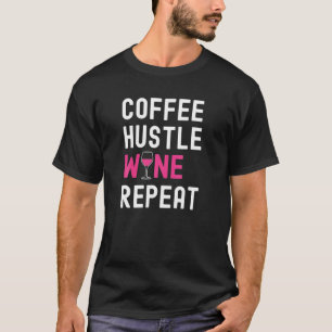 Camiseta Novidades Do Vinho Do Café Para Mulheres Mães Ga