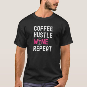 Camiseta Novidades Do Vinho Do Café Para Mulheres Mães Ga
