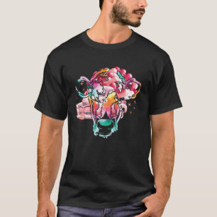 Camiseta Novilha Dia dos Namorados Vaca das Terras Altas Oc